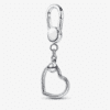 Colgante de bolso para charms pequeño Pandora Moments Corazón 392238C00