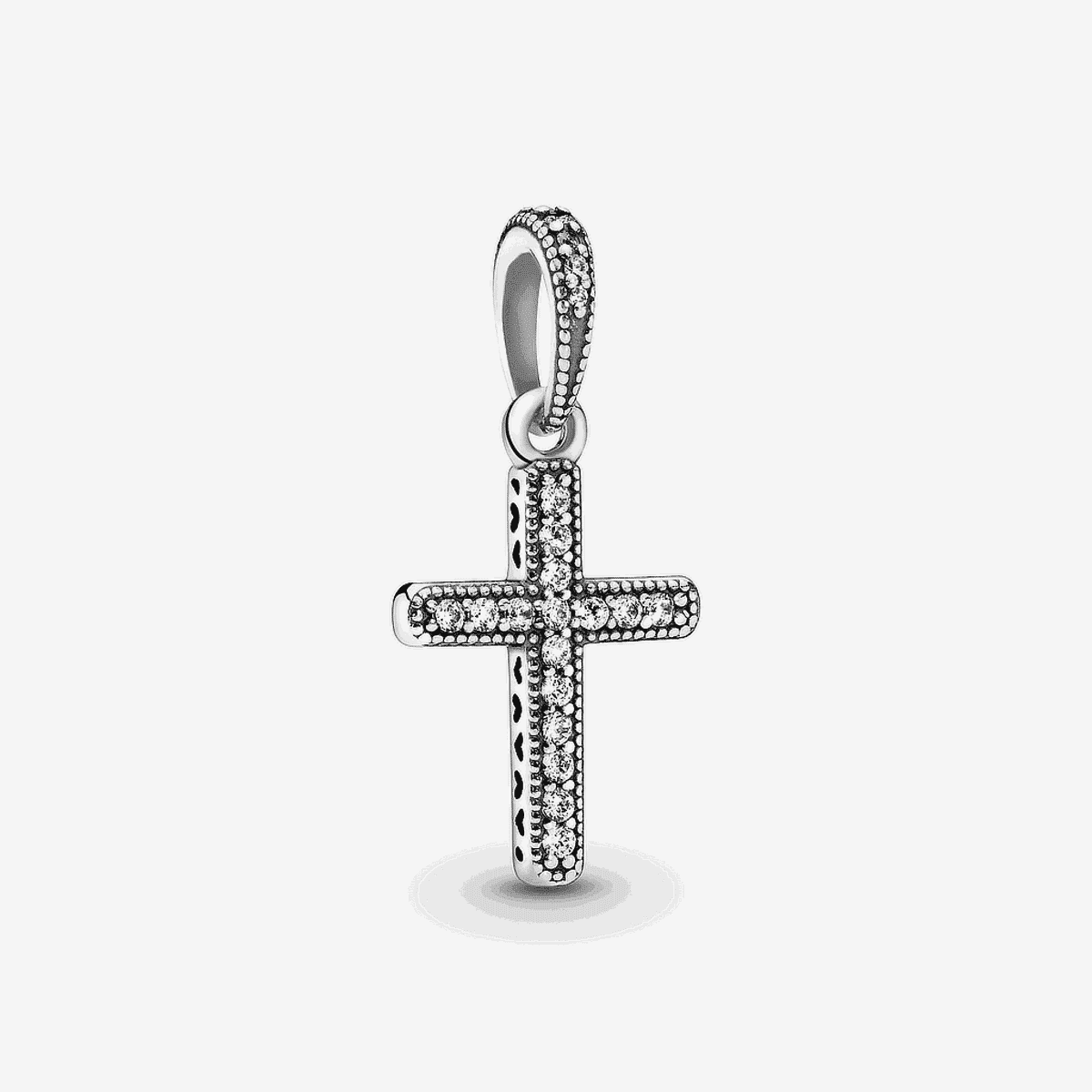 Colgante Pandora en plata de ley Cruz - 397571CZ