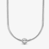 Collar Pandora Moments en plata 590742HV