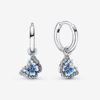 Pendientes Pandora de Aro Mariposa Azul 290778C01
