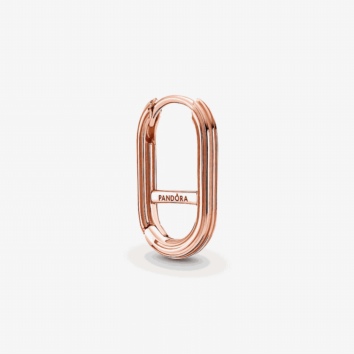 Pendiente Link Pandora ME en acabado oro rosa - 289657C00