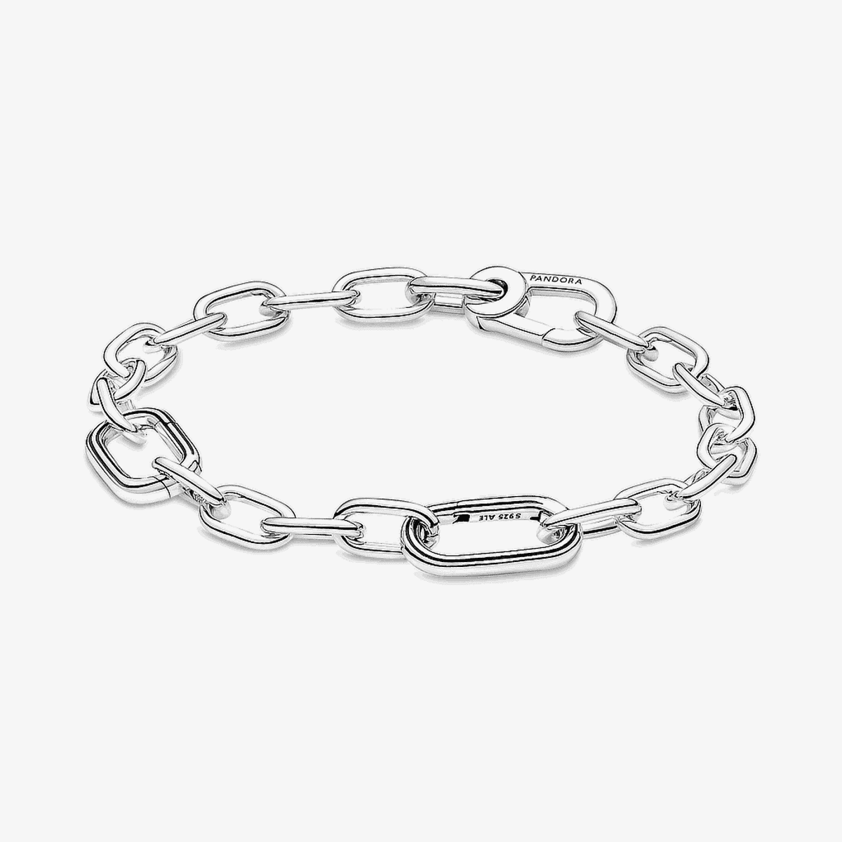 Pulsera Pandora ME de eslabones en plata de ley - 599662C00