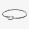 Pulsera Pandora Moments Cadena de Serpiente Cierre en O 592242C00