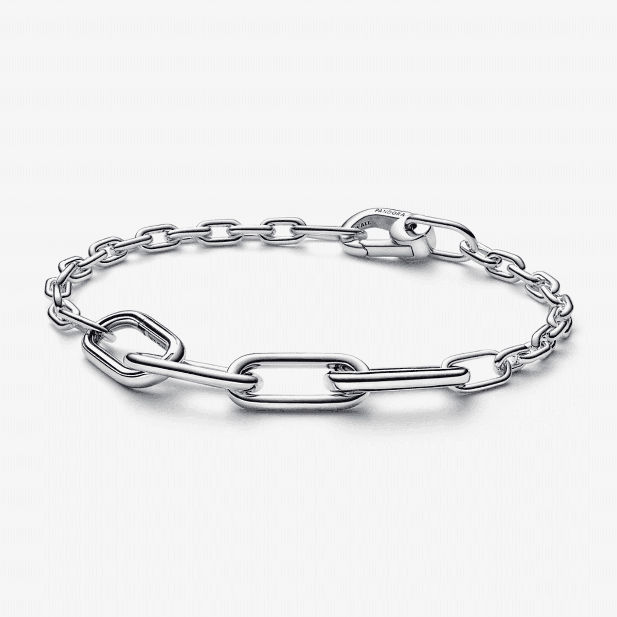 Pulsera fina de eslabones Link Pandora ME en plata - 592340C00