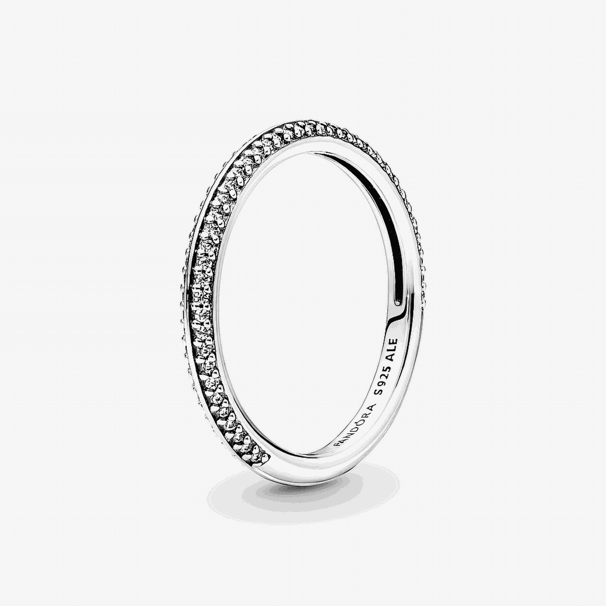 Anillo Pavé Brillante Pandora ME en plata de ley con circonitas - 199679C01