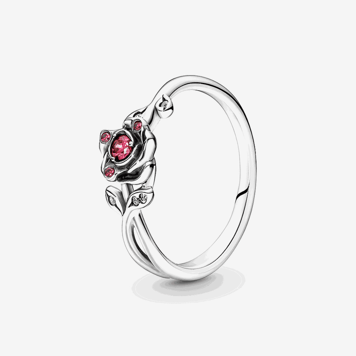 Anillo Pandora Rosa de la Bella y la Bestia de Disney - 190017C01