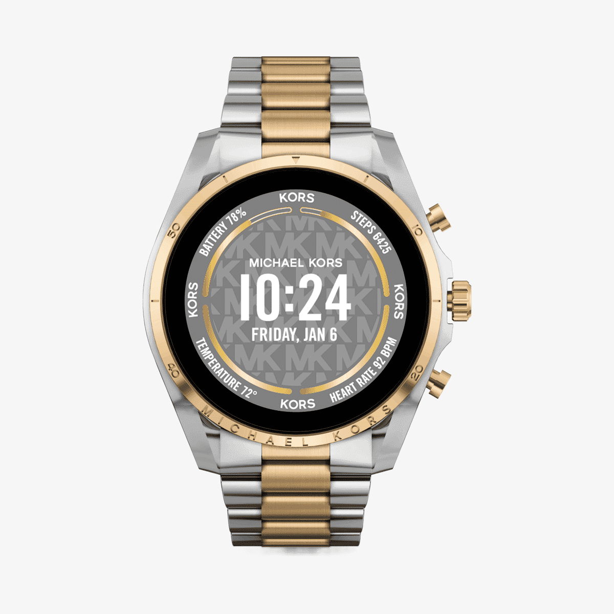 Smartwatch Michael Kors Bradshaw Gen Bicolor Castejón Joyeros