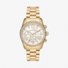 Reloj Michael Kors Lexington Edorado con Incrustaciones MK7241