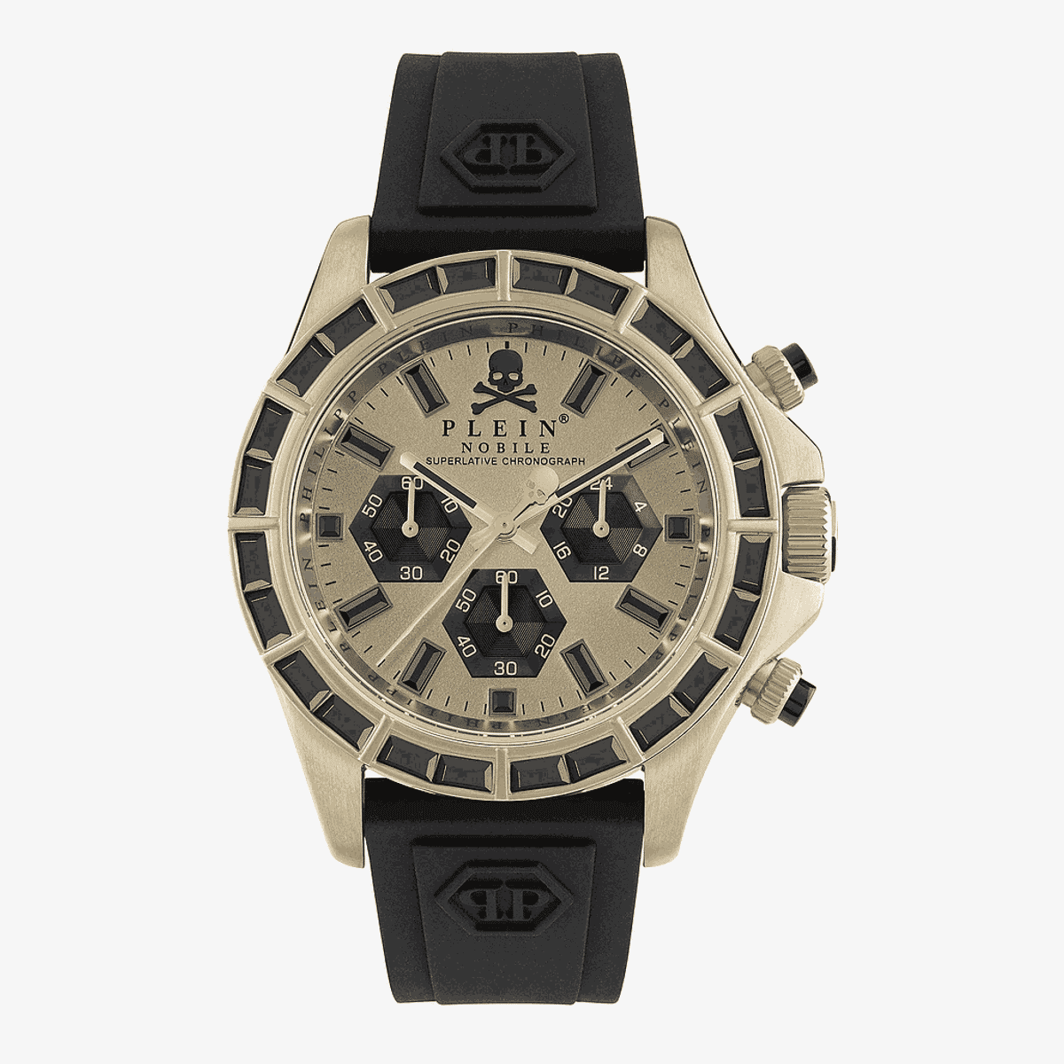 Reloj Philipp Plein Nobile Racing Esfera Dorada - PWVAA0223