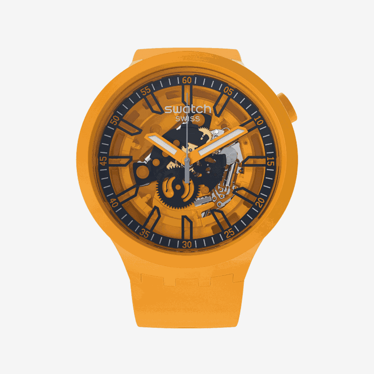 Sinewi cangrejo tobillo Reloj Swatch Fresh Orange - Castejón Joyeros