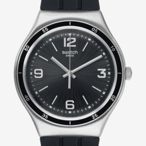 Swatch shiny black cheap
