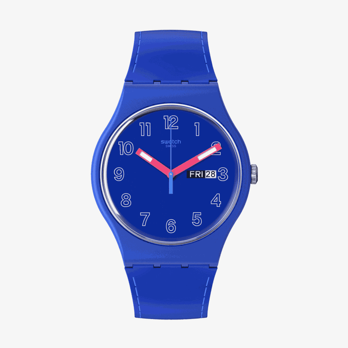 Reloj Swatch Cobalt Disco - SO29N705