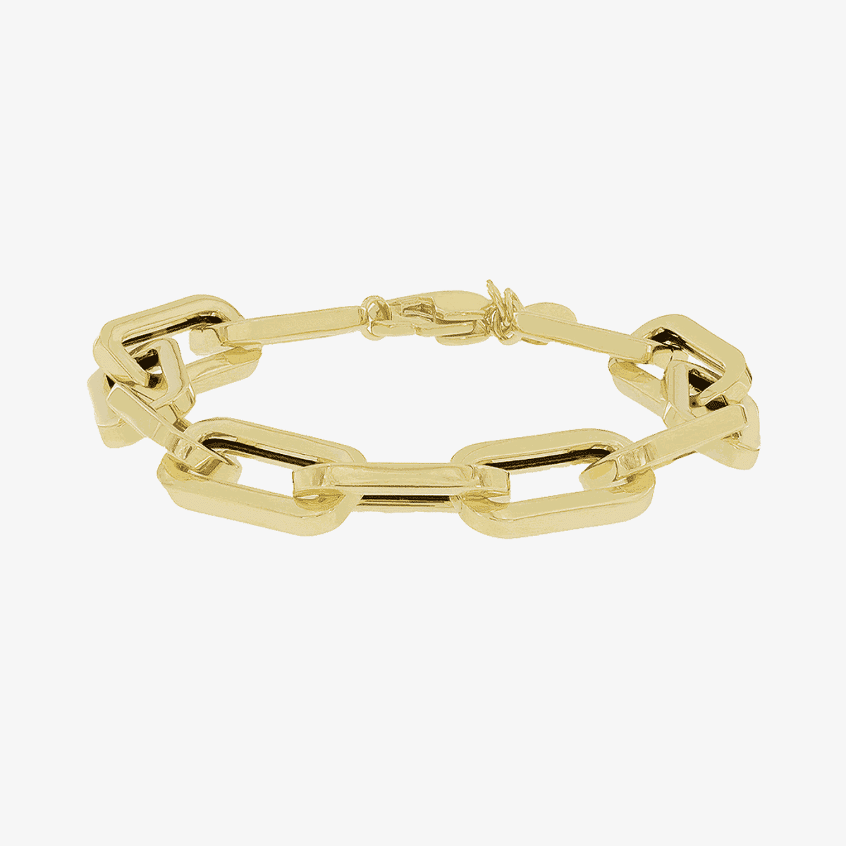 Pulsera de Eslabones de Castejón en baño de oro - 262758