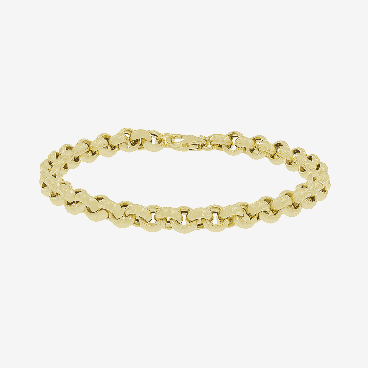 Pulsera Ovel de Castejón en baño de oro - 235779