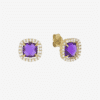 Pendientes Amatista 180360