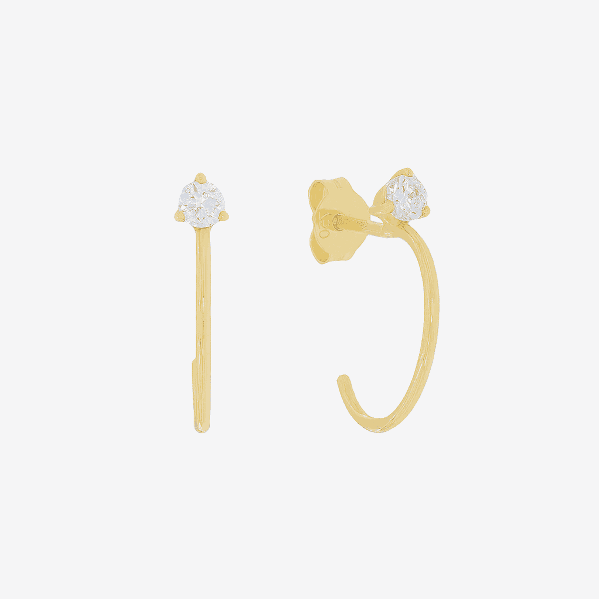 Pendientes de Aro Manile - 245748