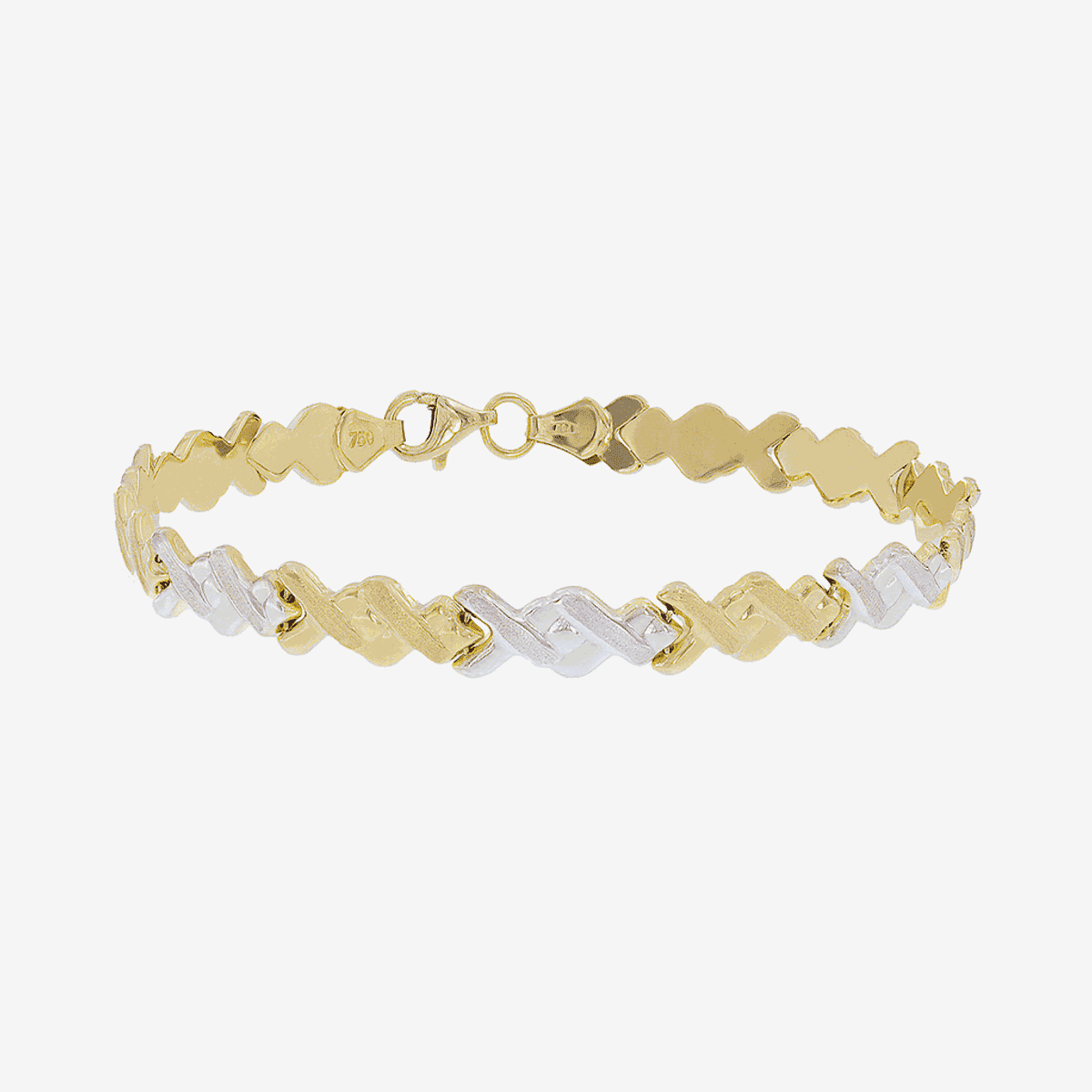 Pulsera Rígida Bicolor Tendered - 258876