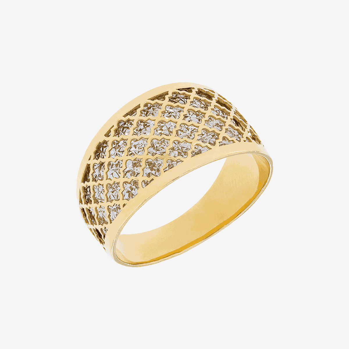 Anillo Bicolor Red - 228043