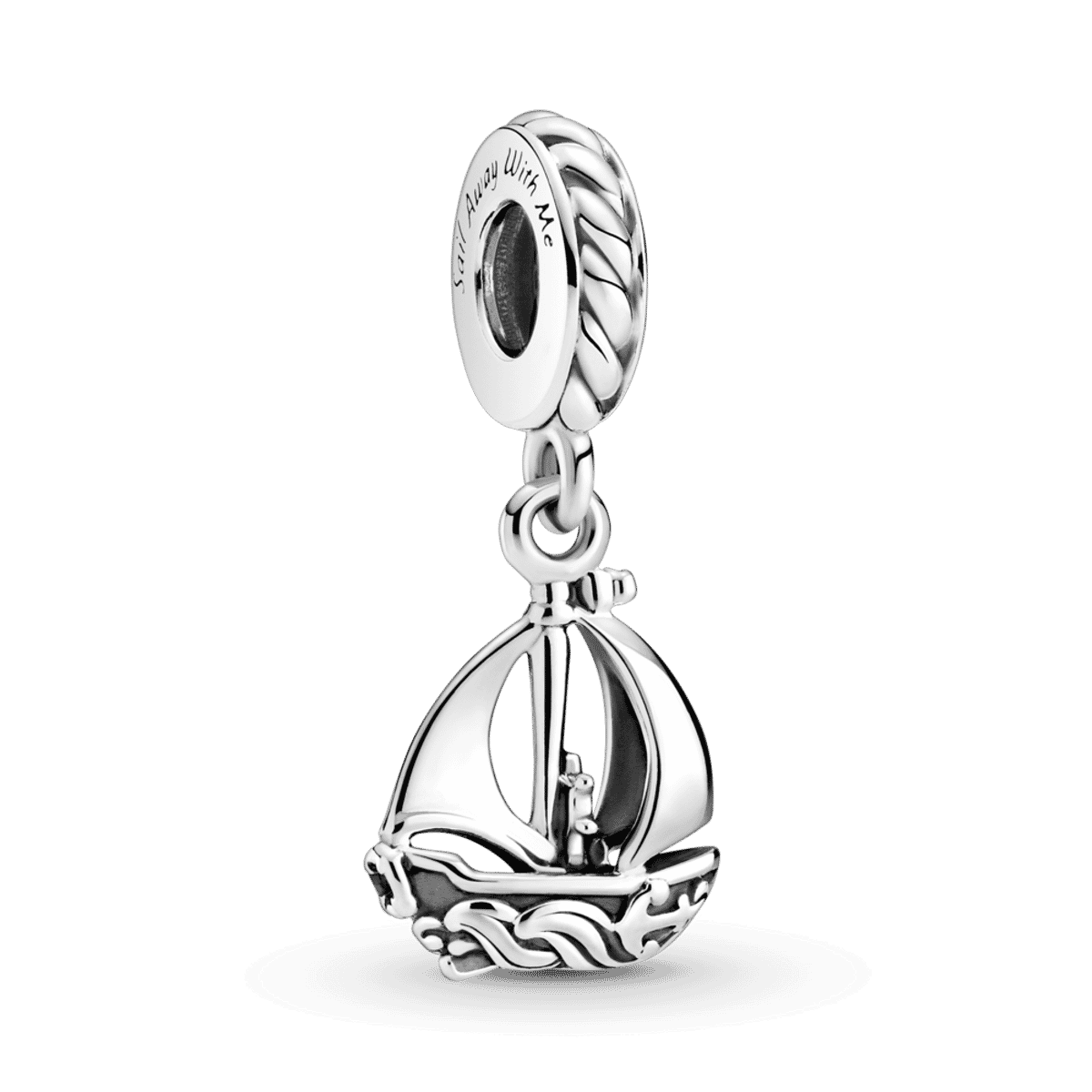 Charm Colgante Pandora Barco de Vela en plata de ley - 799439C00