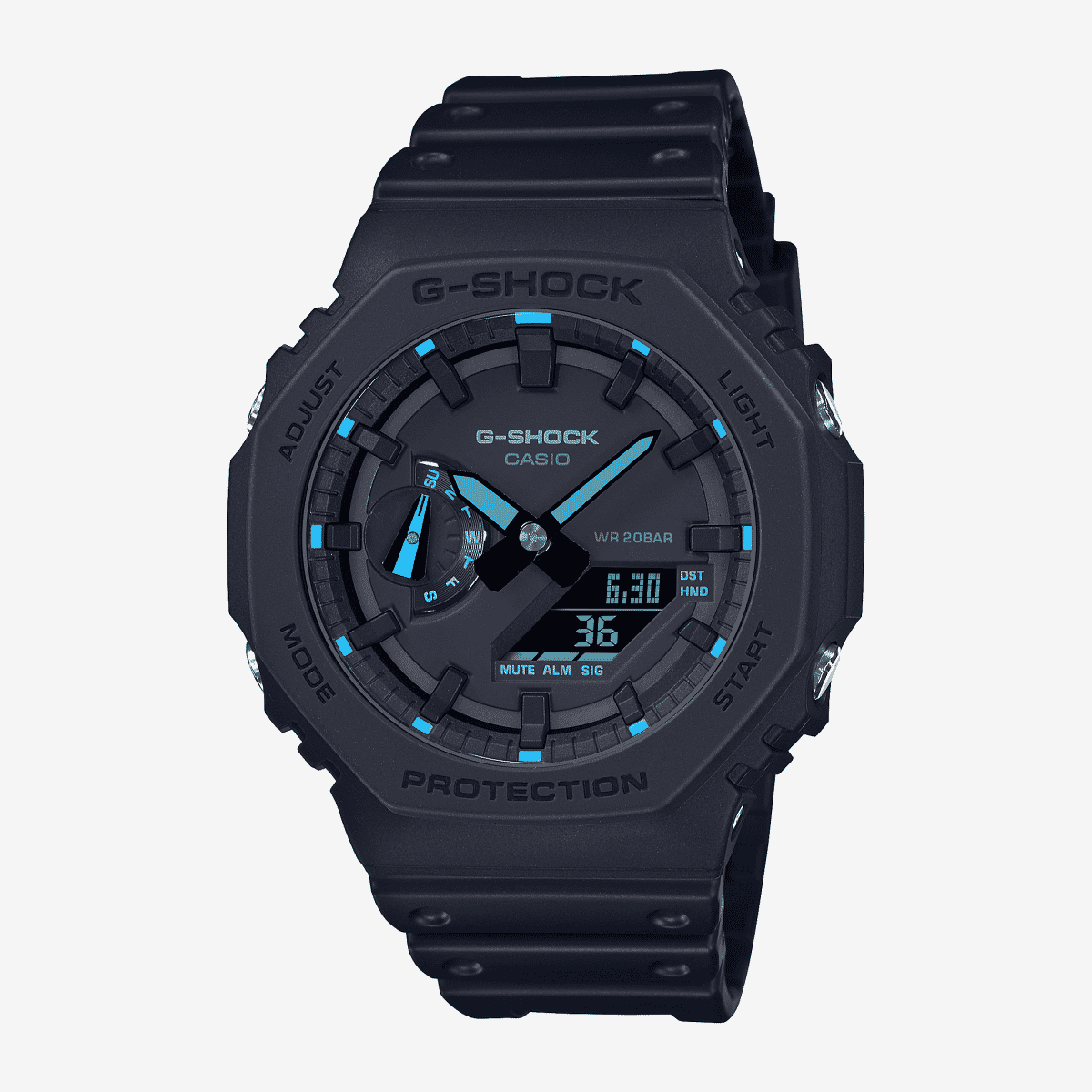Reloj Casio G-Shock Classic Utility Black GA-2100-1A2ER Esfera Negra Reloj Casio G-Shock Classic Utility Black GA-2100-1A2ER Esfera Negra