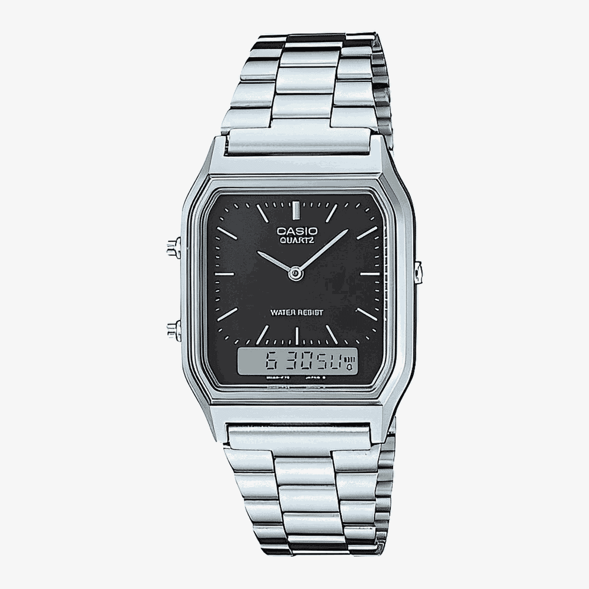 Reloj Casio Vintage Edgy Collection - AQ-230A-1DMQYES
