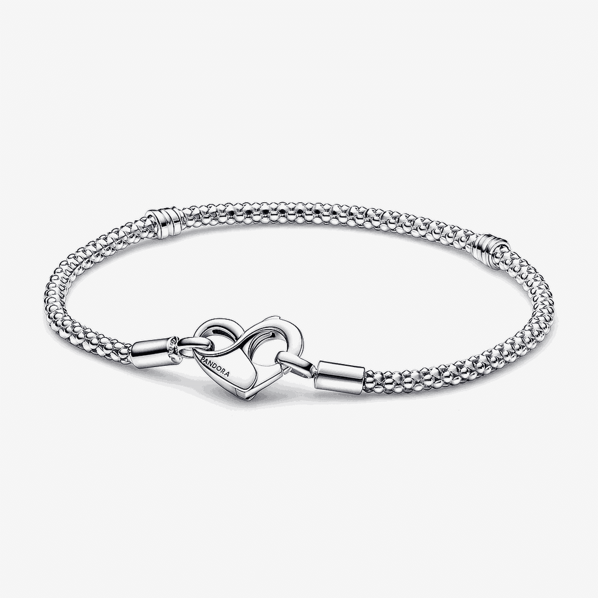 Pulsera Pandora Moments cadena con tachuelas en plata - 592453C00
