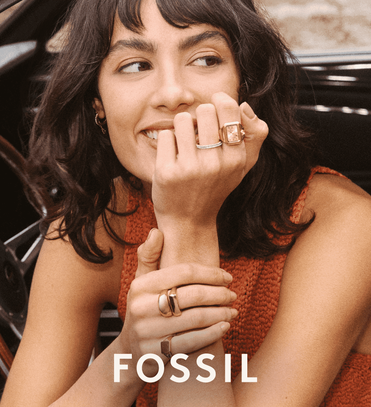 FOSSIL MUJER