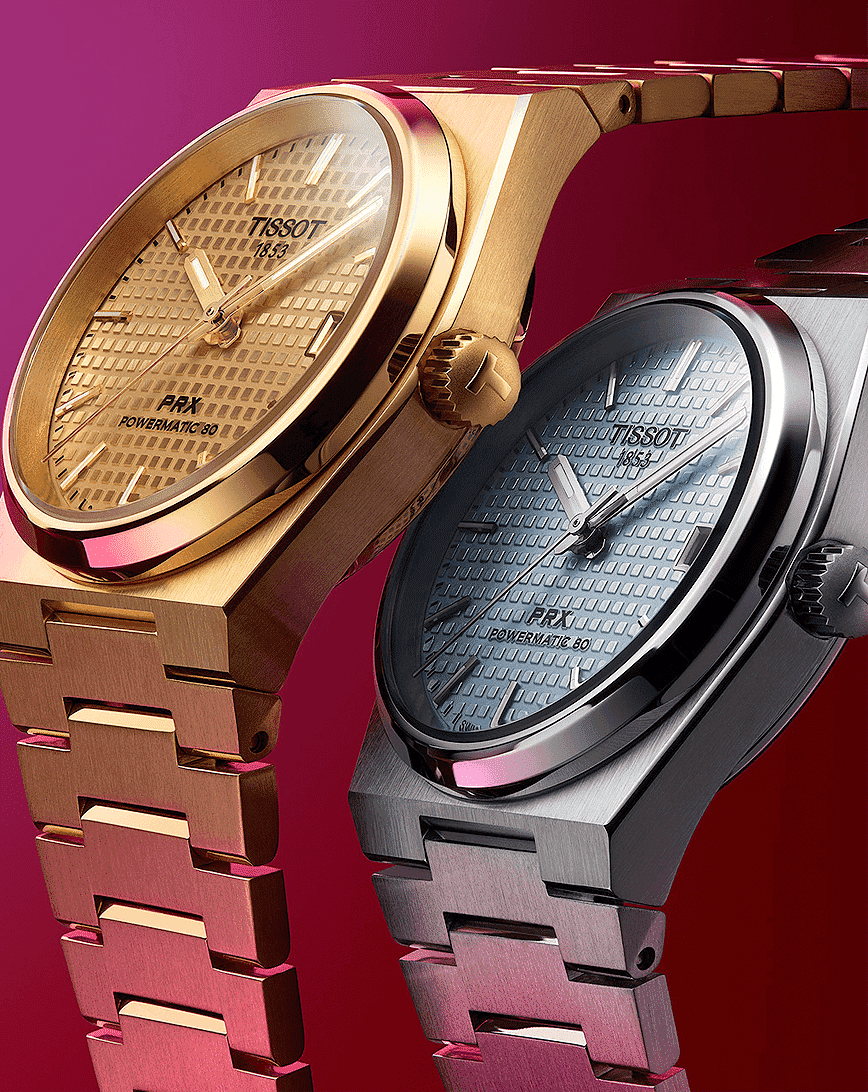 Tissot PRX Analógico