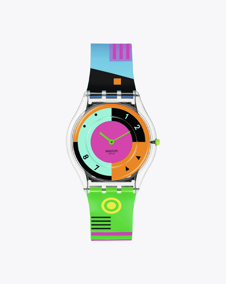 SWATCH NEON HOT RACER