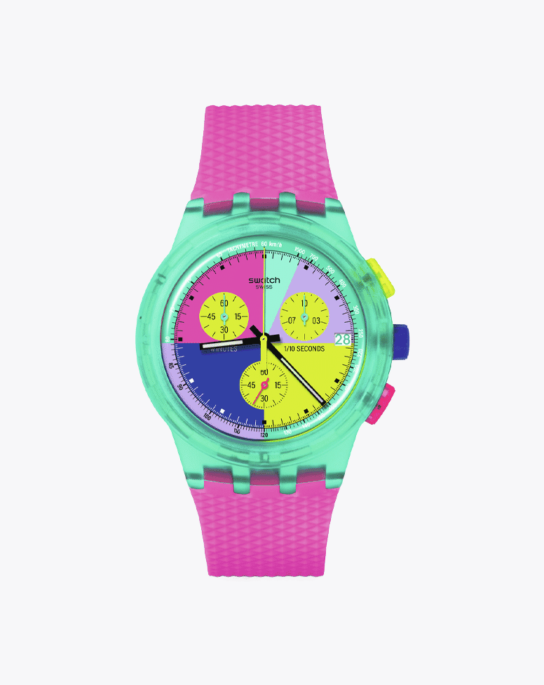 SWATCH NEON FLASH ARROW