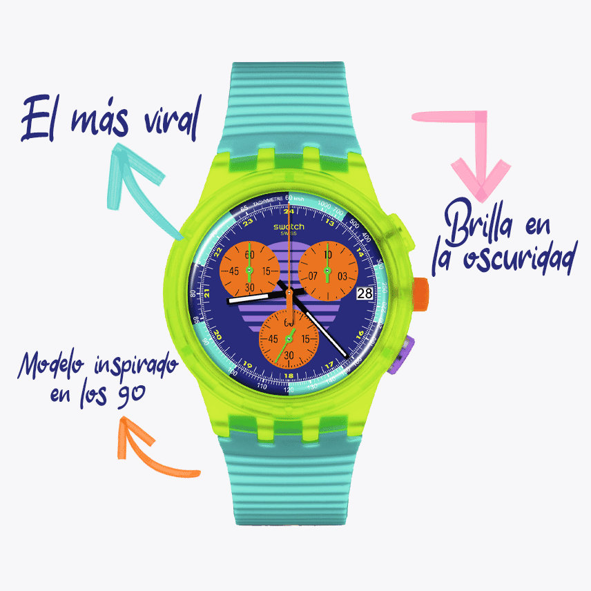 SWATCH NEON WAVE